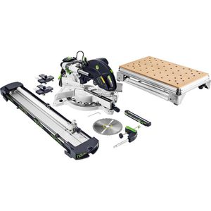 Produktbild für Kapp-Gehrungssäge Festool KAPEX KS 120 REB-Set-MFT