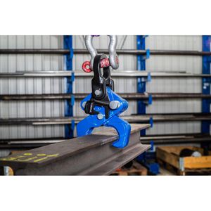 Produktbild für Hebeklemme Planeta RG-2, mit Tragring, bis 2000 kg
