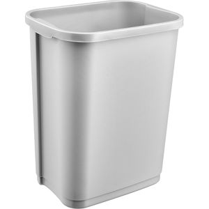 Produktbild für Mülleimer Keeeper Rasmus, light silver
