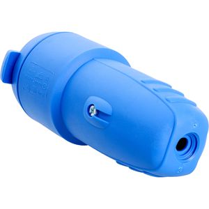 Produktbild für Schutzkontakt-Kupplung as-Schwabe 62411, blau