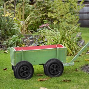 Produktbild für Schubkarrenrad Relaxdays 4.00-6, pannensicher Vollgummi