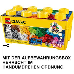 Produktbild für Klemmbausteine LEGO Classic 10696, ab 4 - 99 Jahre