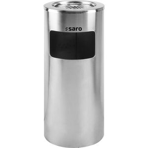 Produktbild für Aschenbecher Saro AF 202 AS, 399-1004, silber, für Outdoor