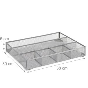 Produktbild für Schreibtisch-Organizer Relaxdays 10022491