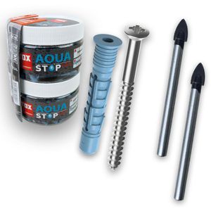 Schrauben-Dübel-Set Tox 01429112, Aqua Stop Pro