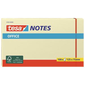 Haftnotizen Tesa Office Notes, gelb