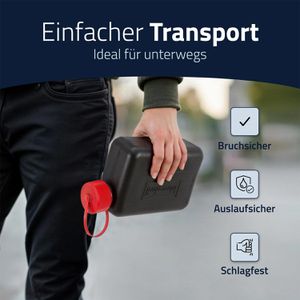Produktbild für Benzinkanister Hünersdorff Standard 810220
