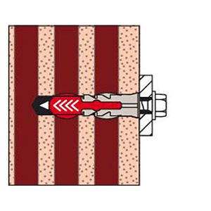 Produktbild für Schrauben-Dübel-Set Fischer DuoPower FPF II