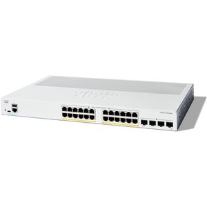 Produktbild für Switch Cisco Catalyst, C1200-24P-4G, managed