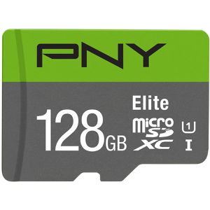 Micro-SD-Karte PNY Elite, 128GB