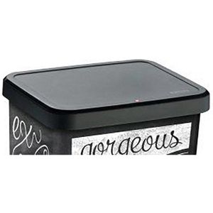 Produktbild für Mülleimer Rotho Paso 1754111003, Hipster