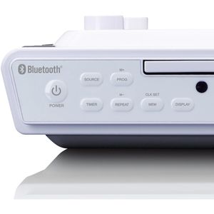 Produktbild für Radio Lenco KCR-150WH