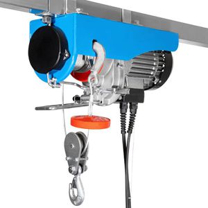 Produktbild für Seilwinde Güde GSZ 100/200, 55050, 230 V