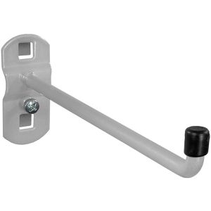 Werkzeughalter ADB 23103, grau, für Lochwand