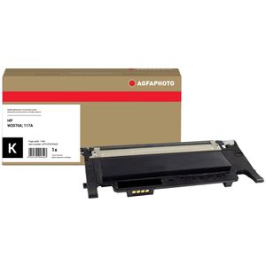 Toner AgfaPhoto für HP 117A, W2070A, schwarz