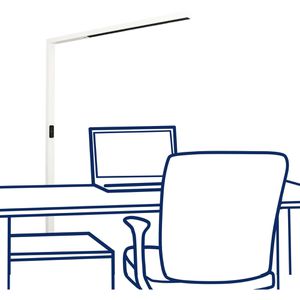 Produktbild für Stehlampe Rolf-Kern Clever Pro, LED, weiß, 197 cm