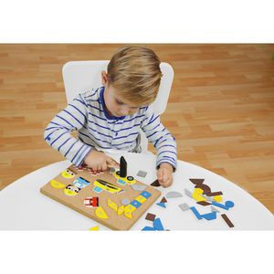 Produktbild für Hammerspiel Lena 65828 Baustelle, ab 3 Jahre