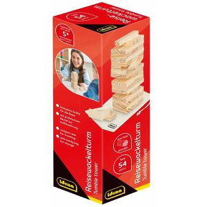 Geschicklichkeitsspiel Idena 40088 Reisewackelturm