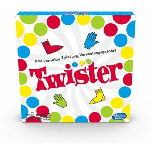 Geschicklichkeitsspiel Hasbro 98831, Twister