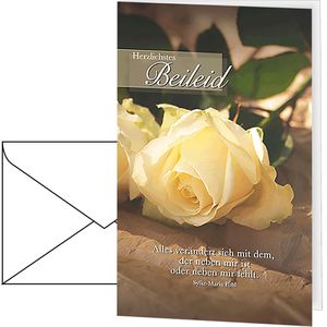 Trauerkarten Böttcher-AG 810020, mit Spruch