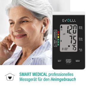 Produktbild für Blutdruckmessgerät EVOLU Automatic, vollautomatisch