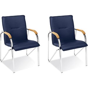 Besucherstuhl Nowy-Styl Samba, stapelbar