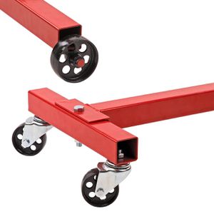 Produktbild für Motorständer DEMA 24408, rollbar, mit 4 Aufnahmepunkten