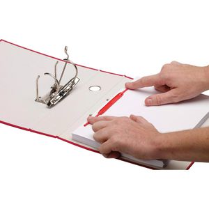 Produktbild für Abheftbügel Top-Print 4010202-04, E-Clip 100 Stück