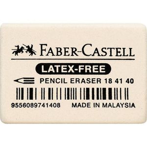 Radiergummi Faber-Castell 184140, LATEX-FREE
