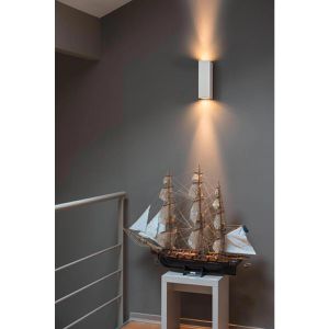 Produktbild für Wandleuchte SLV Theo Up Down, aus Aluminium, für innen