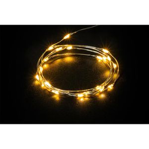 Produktbild für Lichterkette Goobay 66736, 20 LED, innen