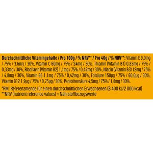Produktbild für Proteinriegel FULFIL Vitamin &amp; Protein, 15 Riegel