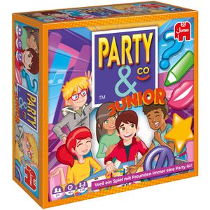 Produktbild für Brettspiel Jumbo 19865, Party &amp; Co. Junior