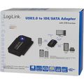 Zusatzbild USB-Adapter LogiLink für IDE/S-ATA