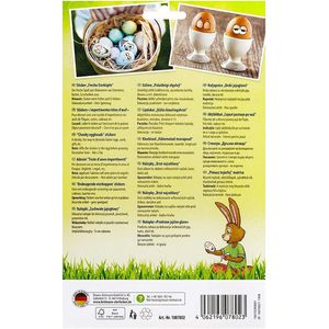 Produktbild für Sticker Heitmann-Eierfarben Freche Eierköpfe