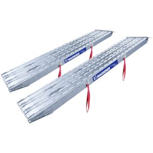 Produktbild für Auffahrrampe Mauderer Schwerlast XOS25/10/A, 2 Stück