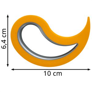 Produktbild für Türstopper Stoppy 12019, aus Kunststoff/Gummi