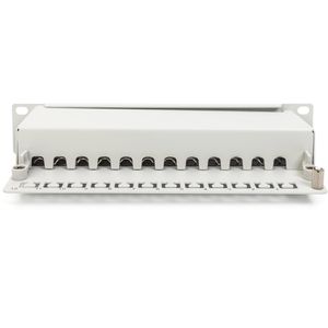 Produktbild für Patchpanel Digitus DN-91612S-EA-G, Cat 6A