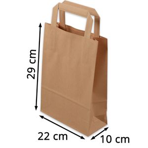 Produktbild für Papiertüten ELCO Classic 7010102.25, braun