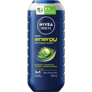 Duschgel Nivea Men Energy 24h Fresh Effect 3in1