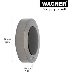 Produktbild für Türstopper Wagner-System EH-5138, Gummi / Metall