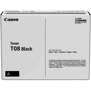 Produktbild für Toner Canon T08, 3010C006 schwarz