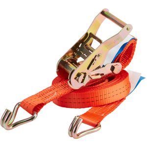 Spanngurt Sandax mit Haken & Ratsche