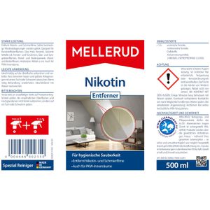 Produktbild für Allzweckreiniger Mellerud Nikotin Entferner