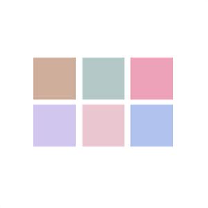 Produktbild für Textmarker Stanger pastel, 6 Stück