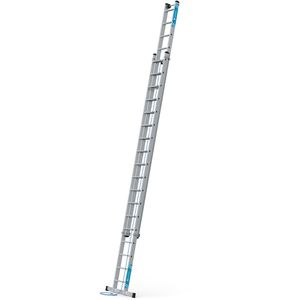 Seilzugleiter Zarges Skyline 2E, 40208, 2 x 18 Sprossen