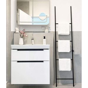 Produktbild für Handtuch Zollner StarElba Set, weiß, 50 x 100 cm