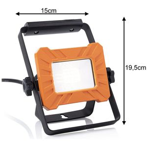Produktbild für Baustrahler Smartwares FCL-76003 LED, Netzbetrieb, 1,8 m Kabel