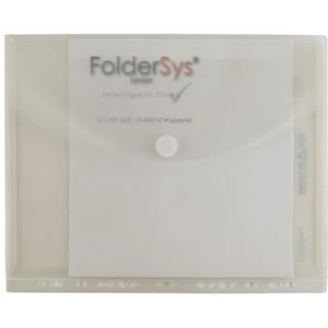 Produktbild für Dokumententasche Foldersys FolderGreen 40709-00 A4