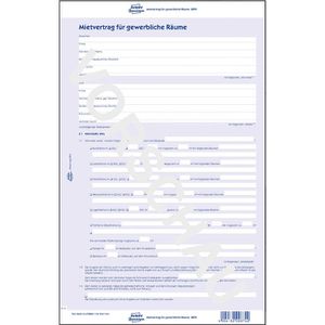 Produktbild für Mietvertrag Zweckform 2874, DIN A4